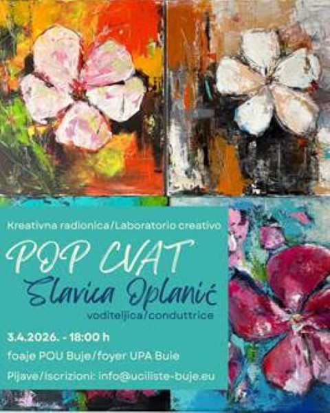 Buje: Kreativna radionica 